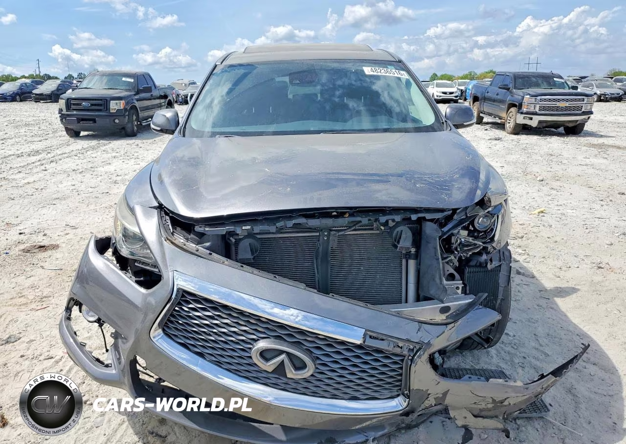 2019 Infiniti Qx60 Pure VIN:5N1DL0MN9KC519303 - 5
