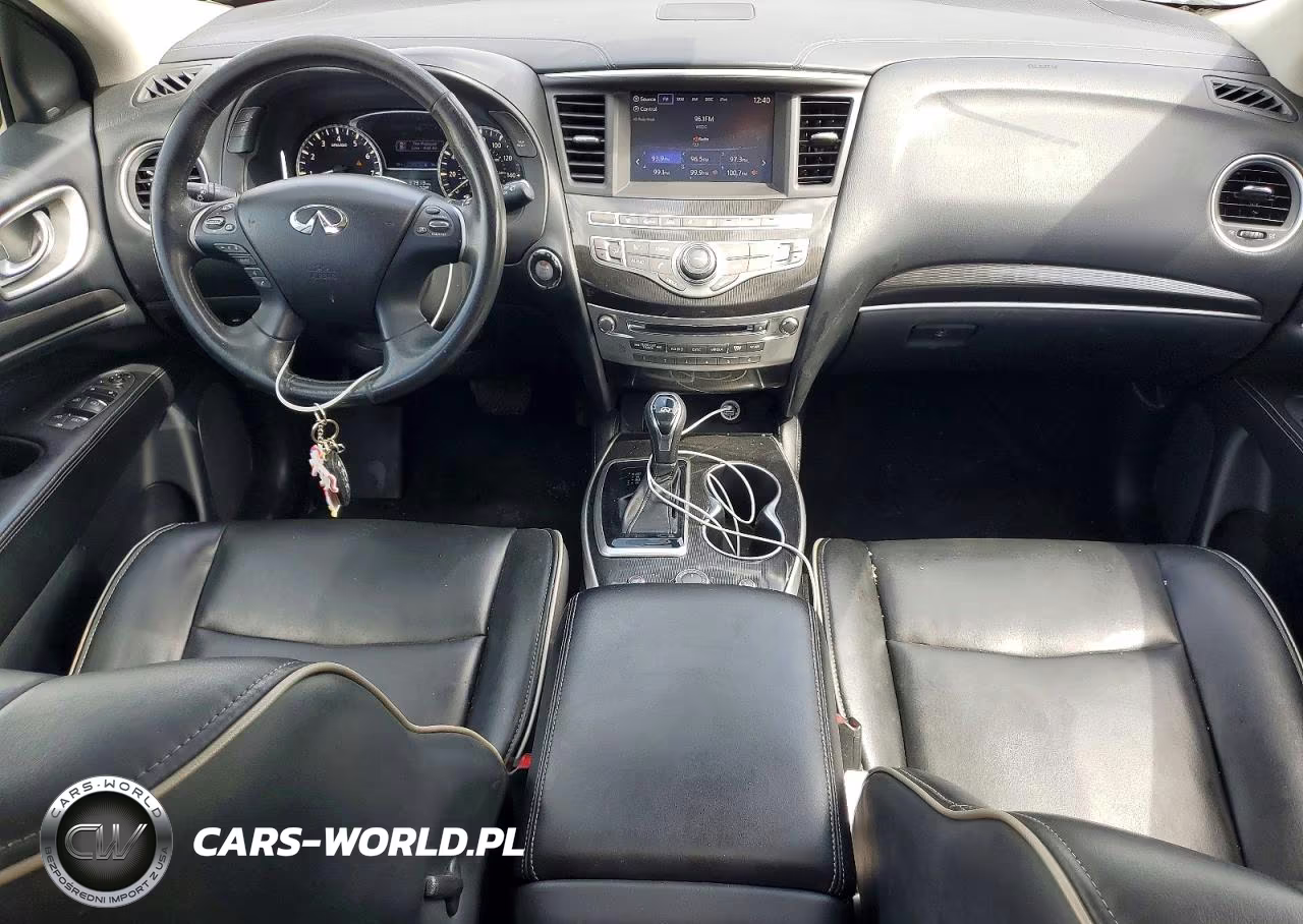 2019 Infiniti Qx60 Pure VIN:5N1DL0MN9KC519303 - 8