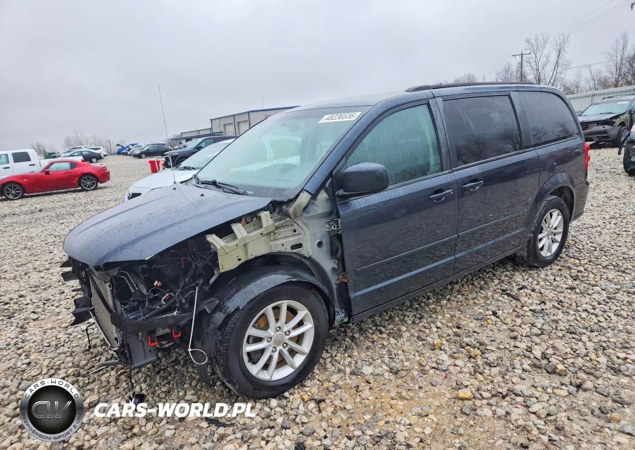 2014 Dodge Grand Caravan Sxt