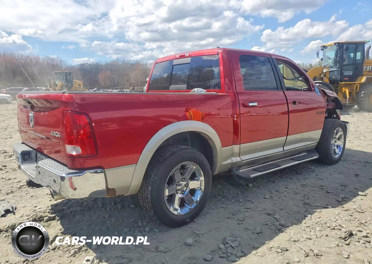2009 Dodge Ram 1500 VIN:1D3HV13T39S794176 - 3