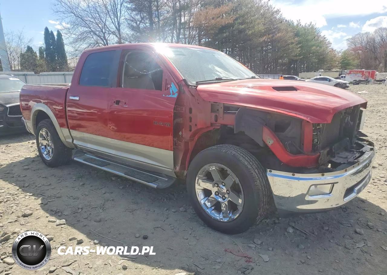 2009 Dodge Ram 1500 VIN:1D3HV13T39S794176 - 4