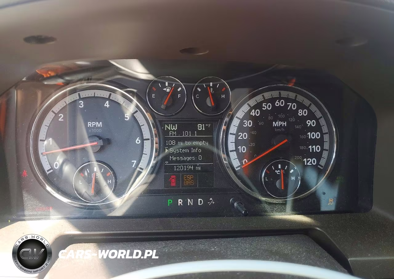 2009 Dodge Ram 1500 VIN:1D3HV13T39S794176 - 9
