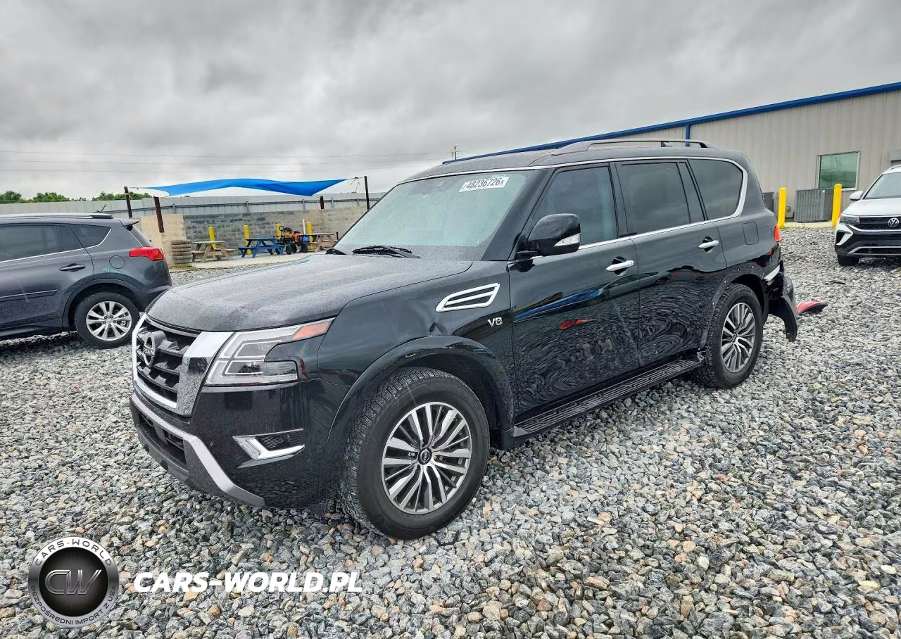 2021 Nissan Armada Sv