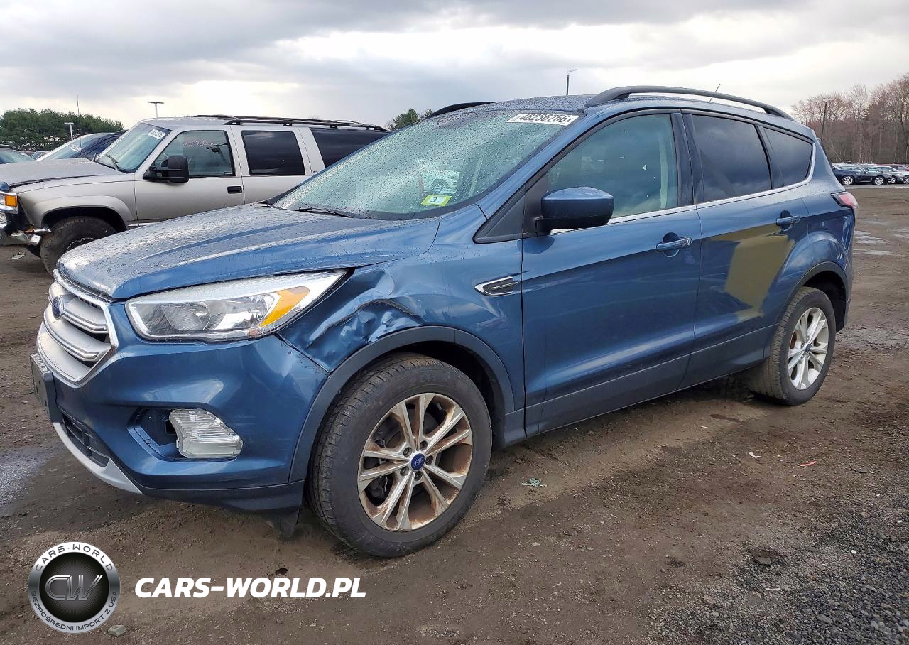 2018 Ford Escape Se