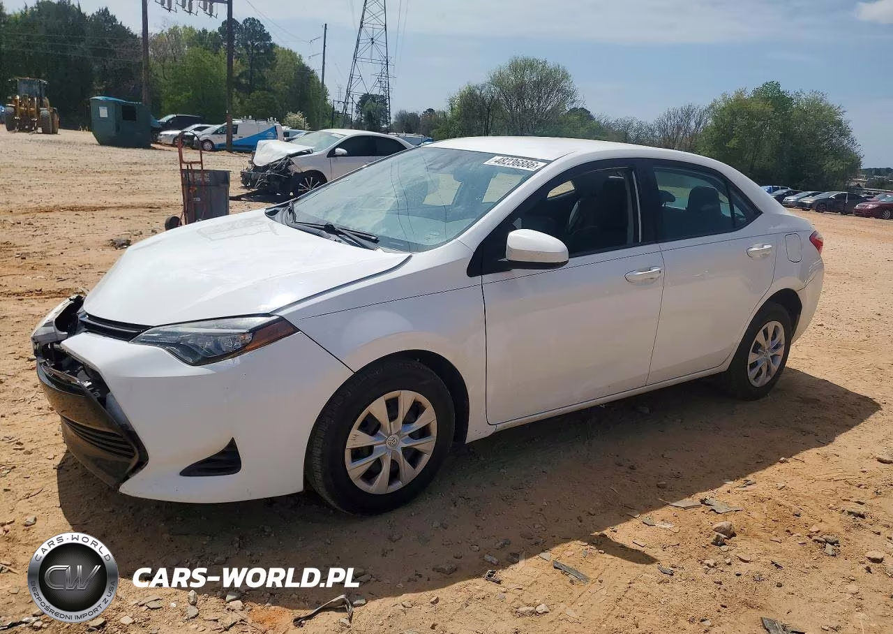 2017 Toyota Corolla L VIN:2T1BURHE8HC828445 - 1