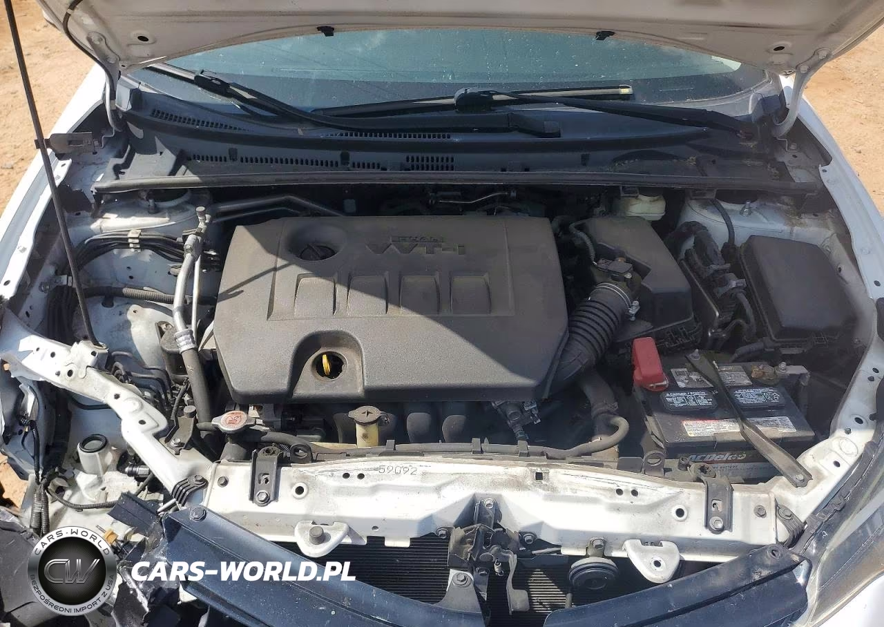 2017 Toyota Corolla L VIN:2T1BURHE8HC828445 - 11
