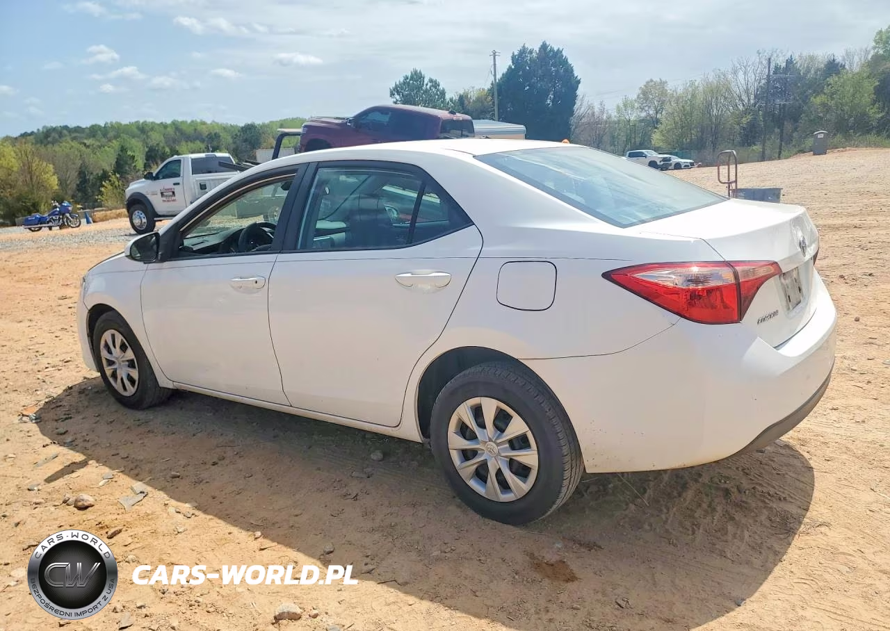 2017 Toyota Corolla L VIN:2T1BURHE8HC828445 - 2