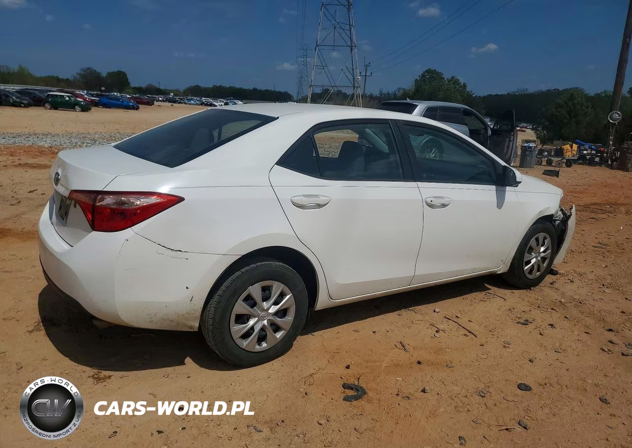 2017 Toyota Corolla L VIN:2T1BURHE8HC828445 - 3