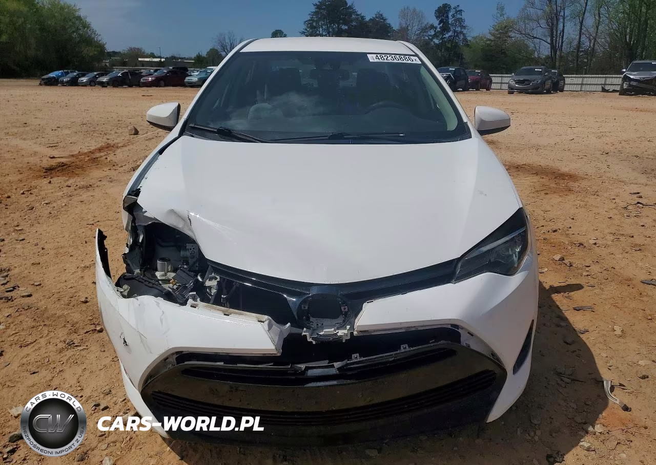 2017 Toyota Corolla L VIN:2T1BURHE8HC828445 - 5