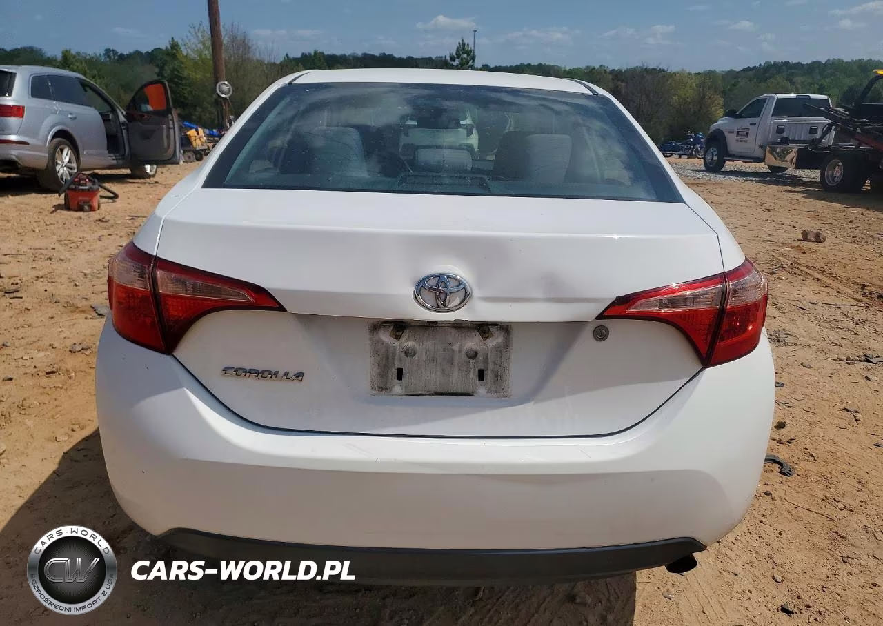 2017 Toyota Corolla L VIN:2T1BURHE8HC828445 - 6
