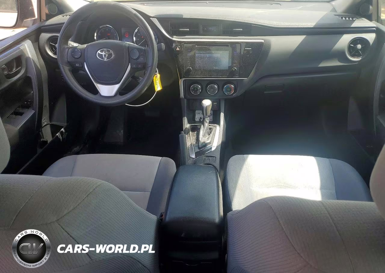2017 Toyota Corolla L VIN:2T1BURHE8HC828445 - 8