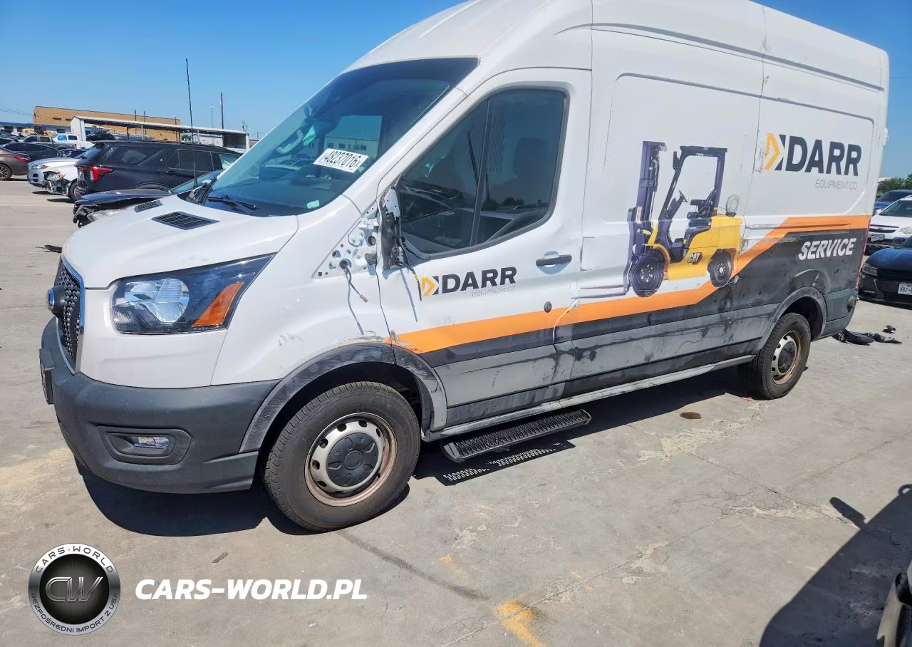 2024 Ford Transit T-250 VIN:1FTBR1X86RKA90594 - 2