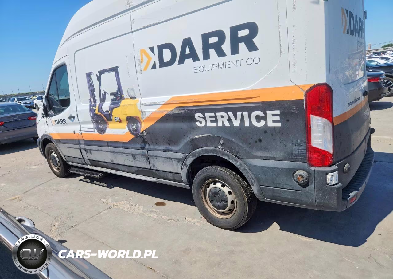 2024 Ford Transit T-250 VIN:1FTBR1X86RKA90594 - 3
