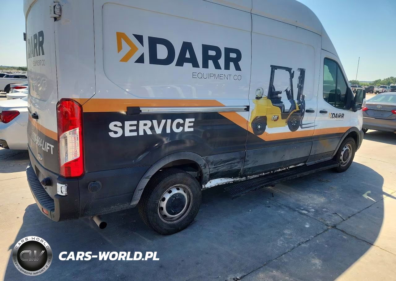 2024 Ford Transit T-250 VIN:1FTBR1X86RKA90594 - 4