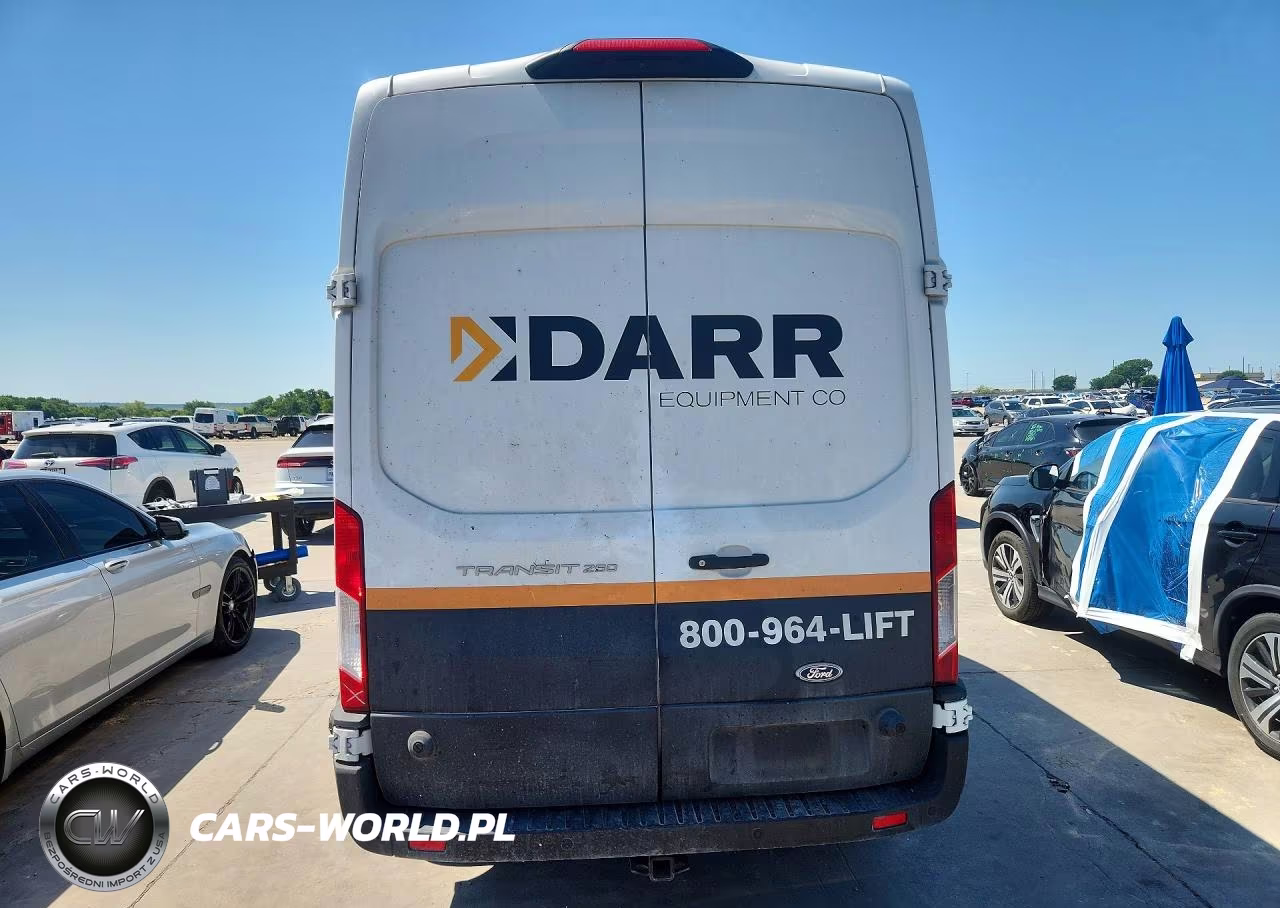 2024 Ford Transit T-250 VIN:1FTBR1X86RKA90594 - 8