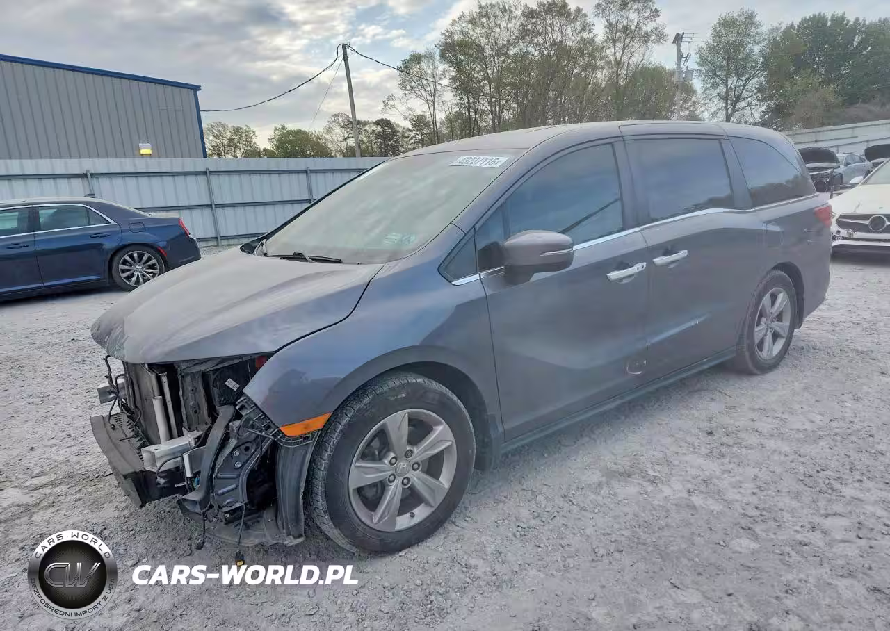 2019 Honda Odyssey Exl