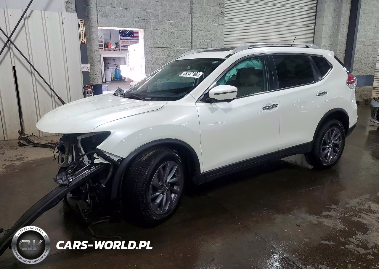 2016 Nissan Rogue Sl