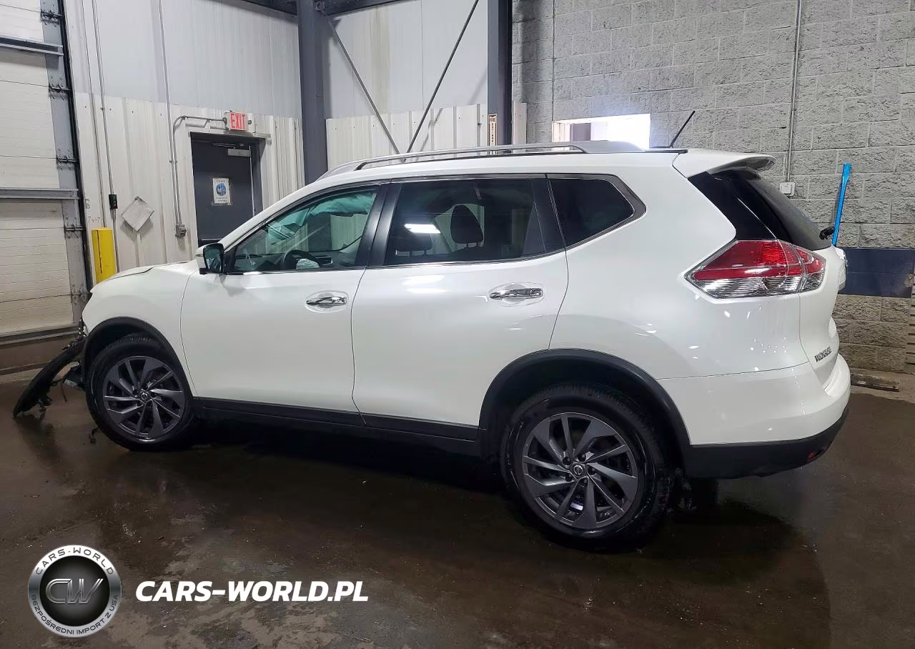 2016 Nissan Rogue Sl VIN:5N1AT2MV9GC770912 - 2