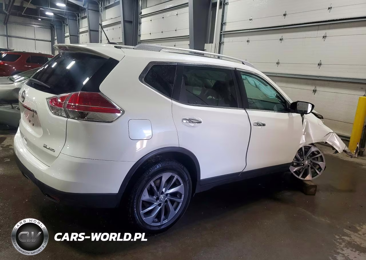2016 Nissan Rogue Sl VIN:5N1AT2MV9GC770912 - 3
