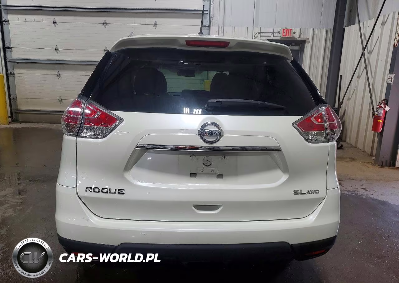 2016 Nissan Rogue Sl VIN:5N1AT2MV9GC770912 - 6