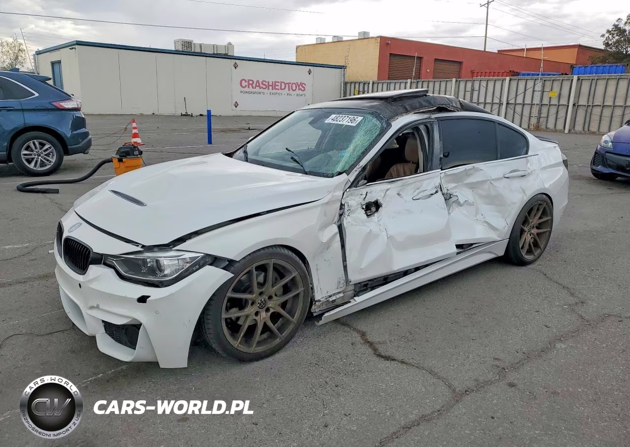2015 BMW 335 I – zdjęcie 1 z 12
