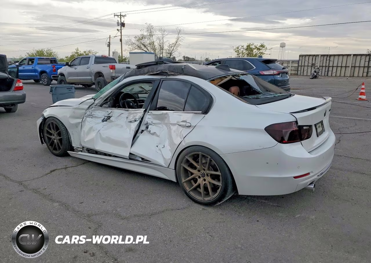 2015 BMW 335 I VIN:WBA3A9G54FNS66386 - 2