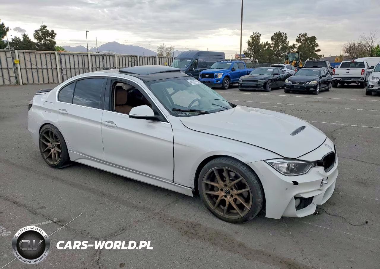 2015 BMW 335 I VIN:WBA3A9G54FNS66386 - 4