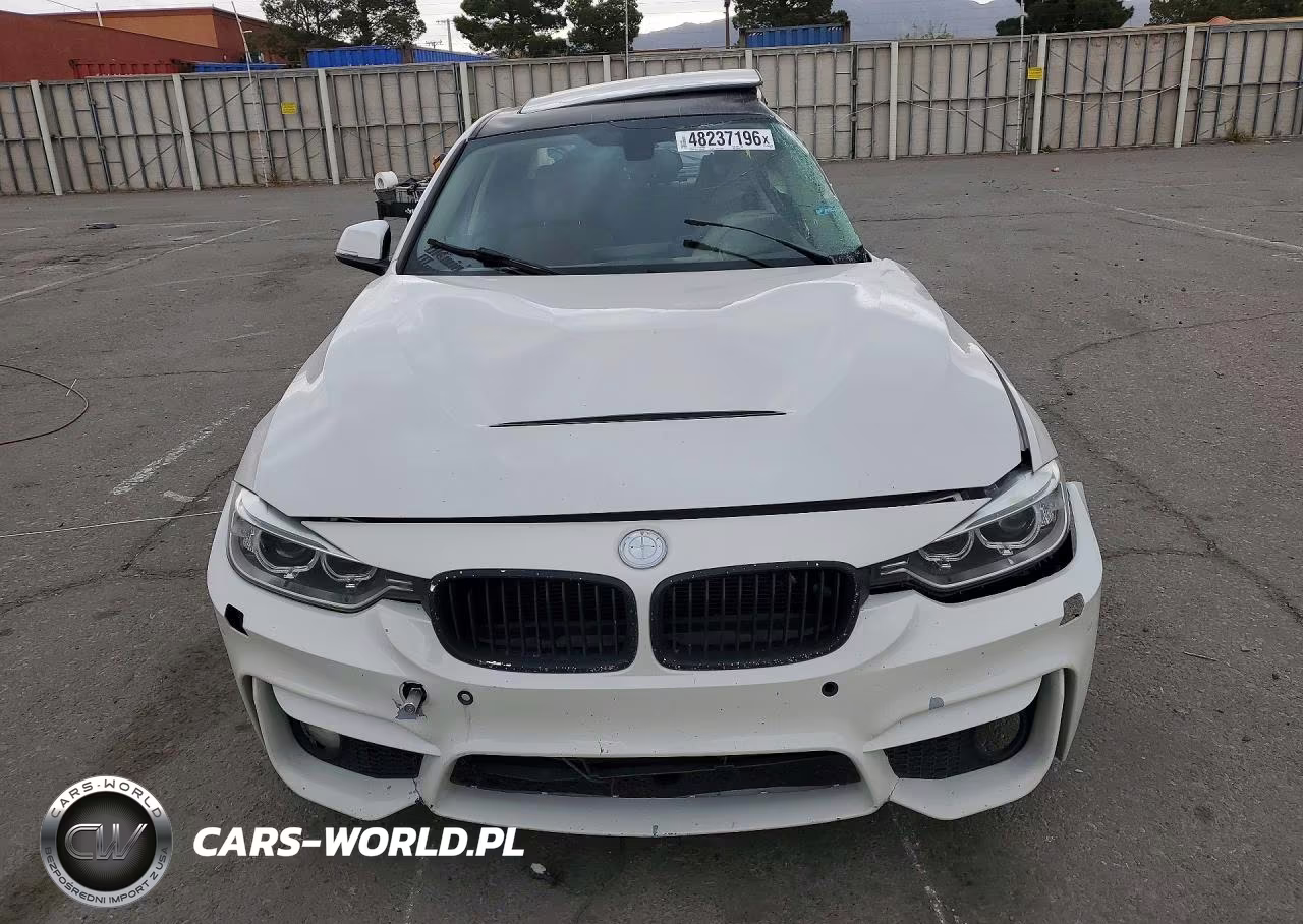 2015 BMW 335 I VIN:WBA3A9G54FNS66386 - 5