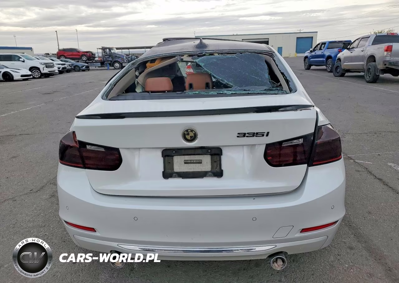 2015 BMW 335 I VIN:WBA3A9G54FNS66386 - 6