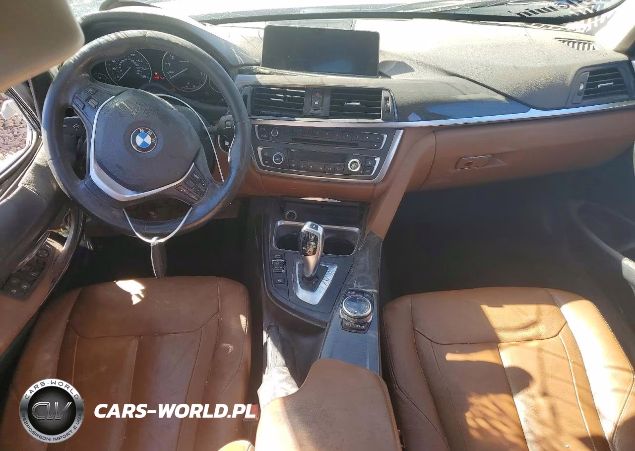 2015 BMW 335 I VIN:WBA3A9G54FNS66386 - 8