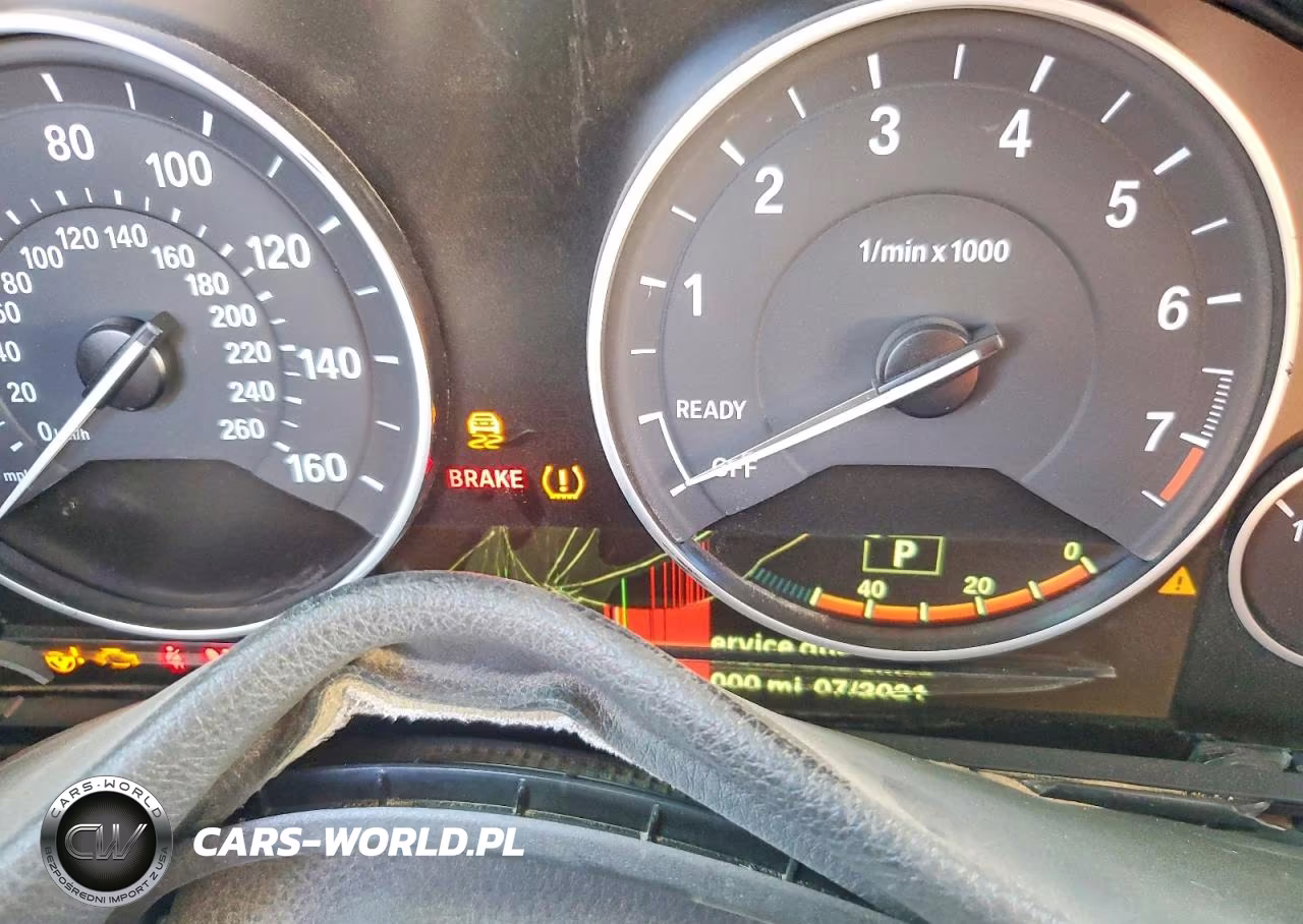 2015 BMW 335 I VIN:WBA3A9G54FNS66386 - 9