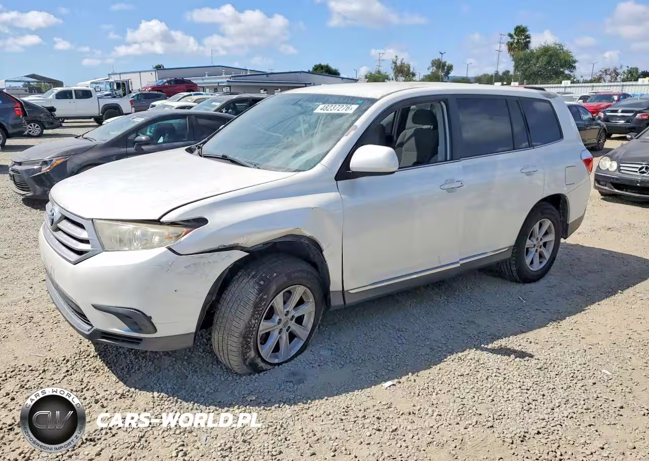 2013 Toyota Highlander Base