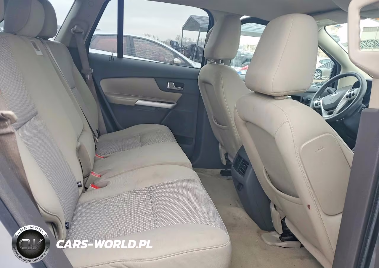 2011 Ford Edge Sel VIN:2FMDK3JC4BBA00649 - 11
