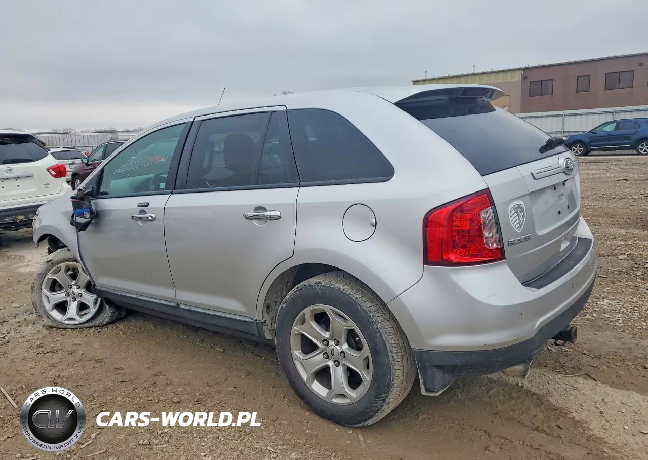 2011 Ford Edge Sel VIN:2FMDK3JC4BBA00649 - 2