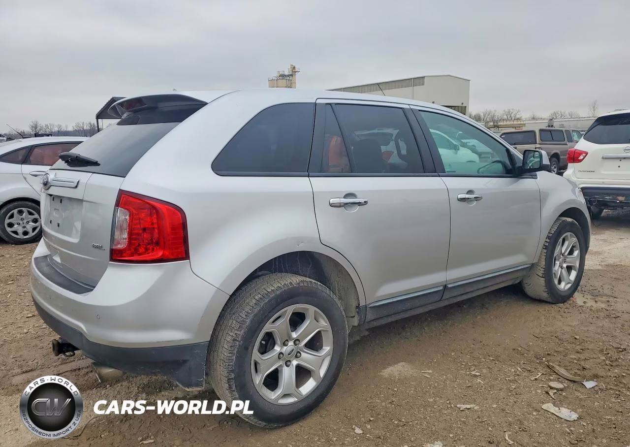2011 Ford Edge Sel VIN:2FMDK3JC4BBA00649 - 3