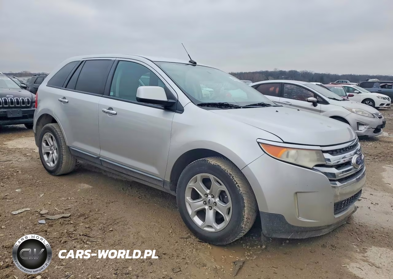 2011 Ford Edge Sel VIN:2FMDK3JC4BBA00649 - 4