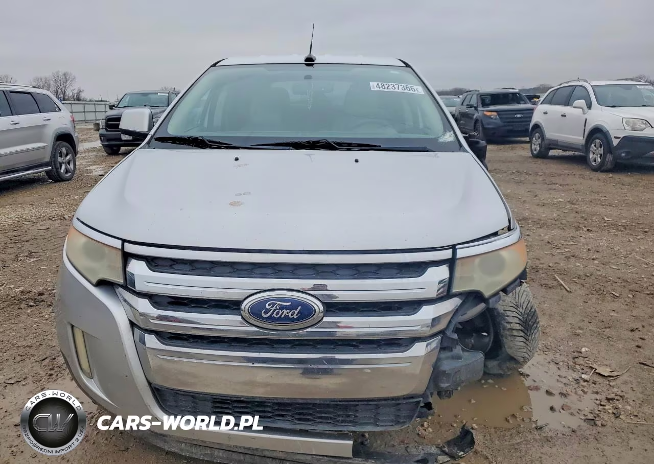 2011 Ford Edge Sel VIN:2FMDK3JC4BBA00649 - 5