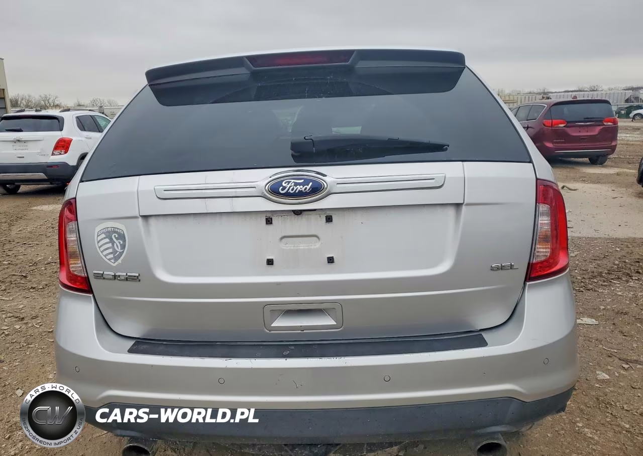 2011 Ford Edge Sel VIN:2FMDK3JC4BBA00649 - 6