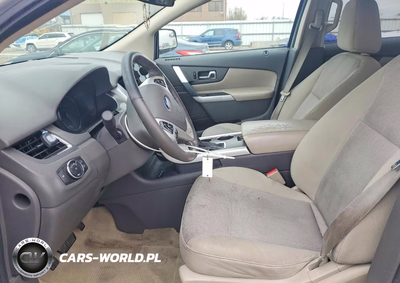 2011 Ford Edge Sel VIN:2FMDK3JC4BBA00649 - 7