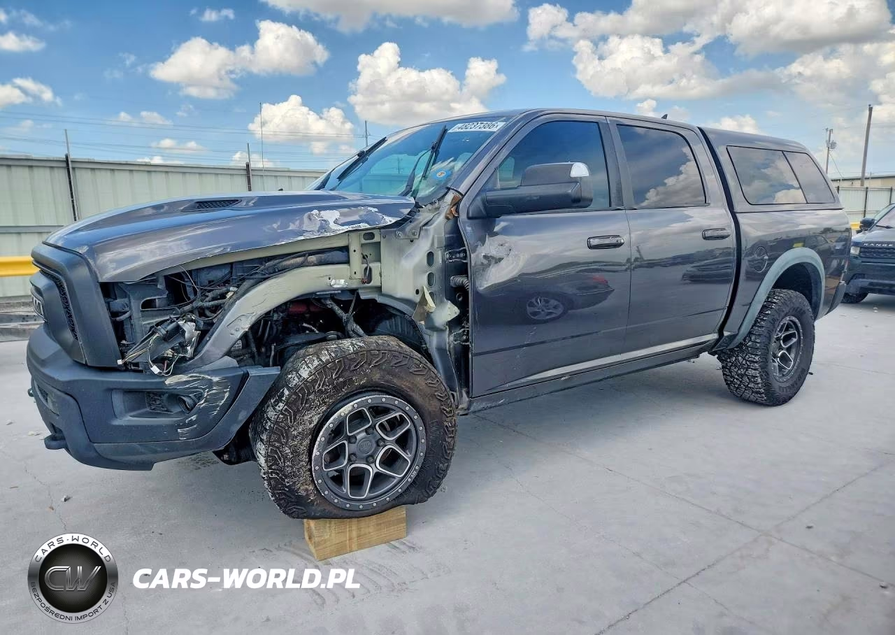 2016 Ram 1500 Rebel – zdjęcie 1 z 12