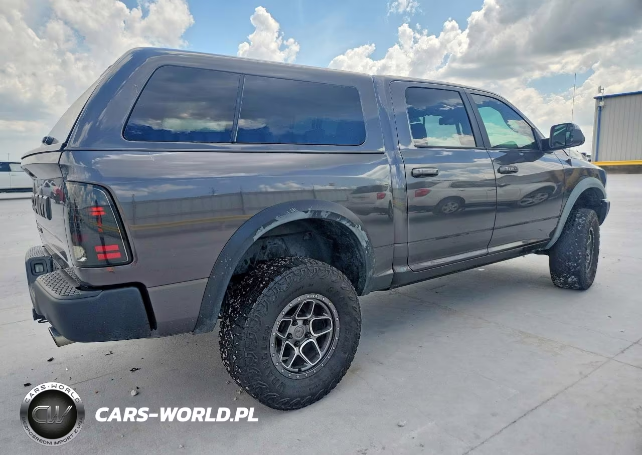 2016 Ram 1500 Rebel VIN:1C6RR7YT2GS357495 - 3