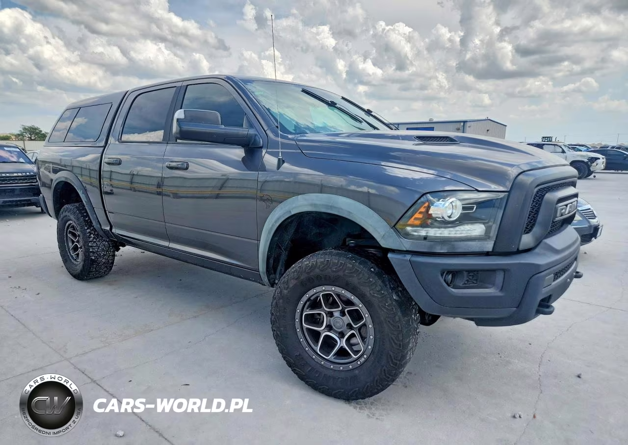 2016 Ram 1500 Rebel VIN:1C6RR7YT2GS357495 - 4
