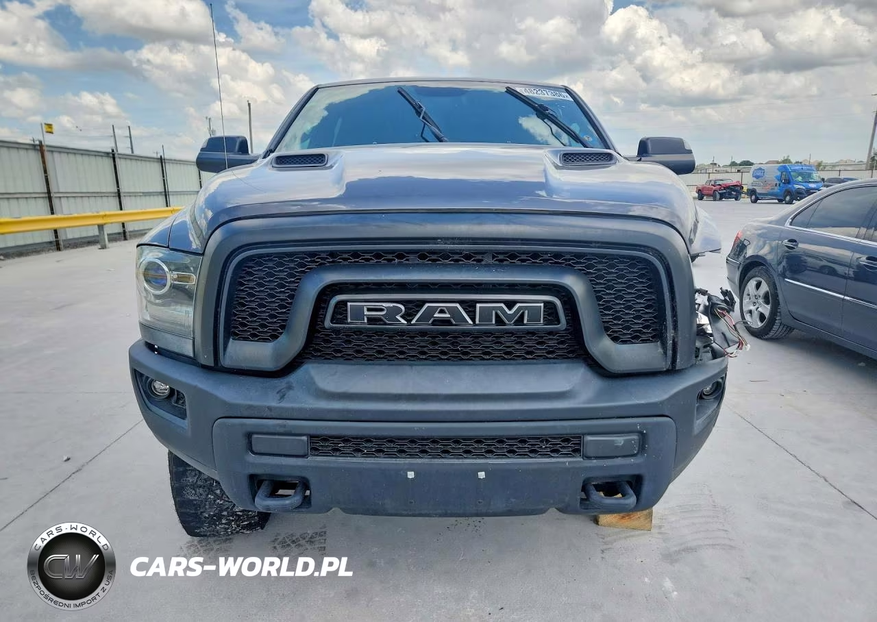 2016 Ram 1500 Rebel VIN:1C6RR7YT2GS357495 - 5