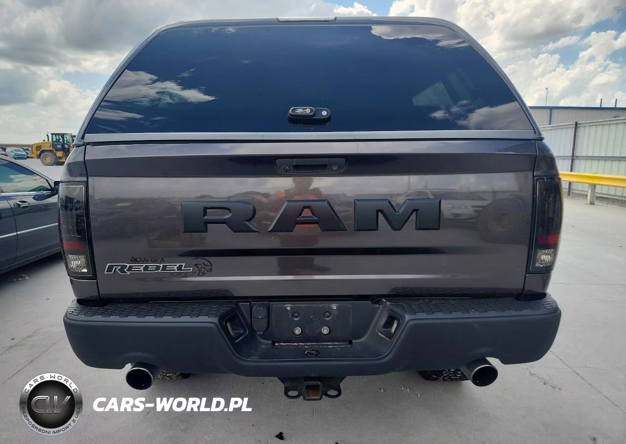 2016 Ram 1500 Rebel VIN:1C6RR7YT2GS357495 - 6