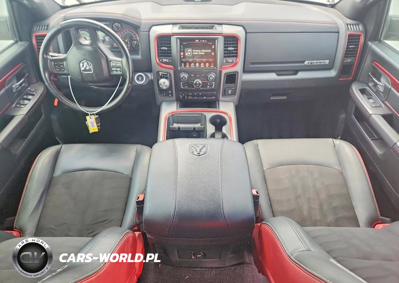 2016 Ram 1500 Rebel VIN:1C6RR7YT2GS357495 - 8