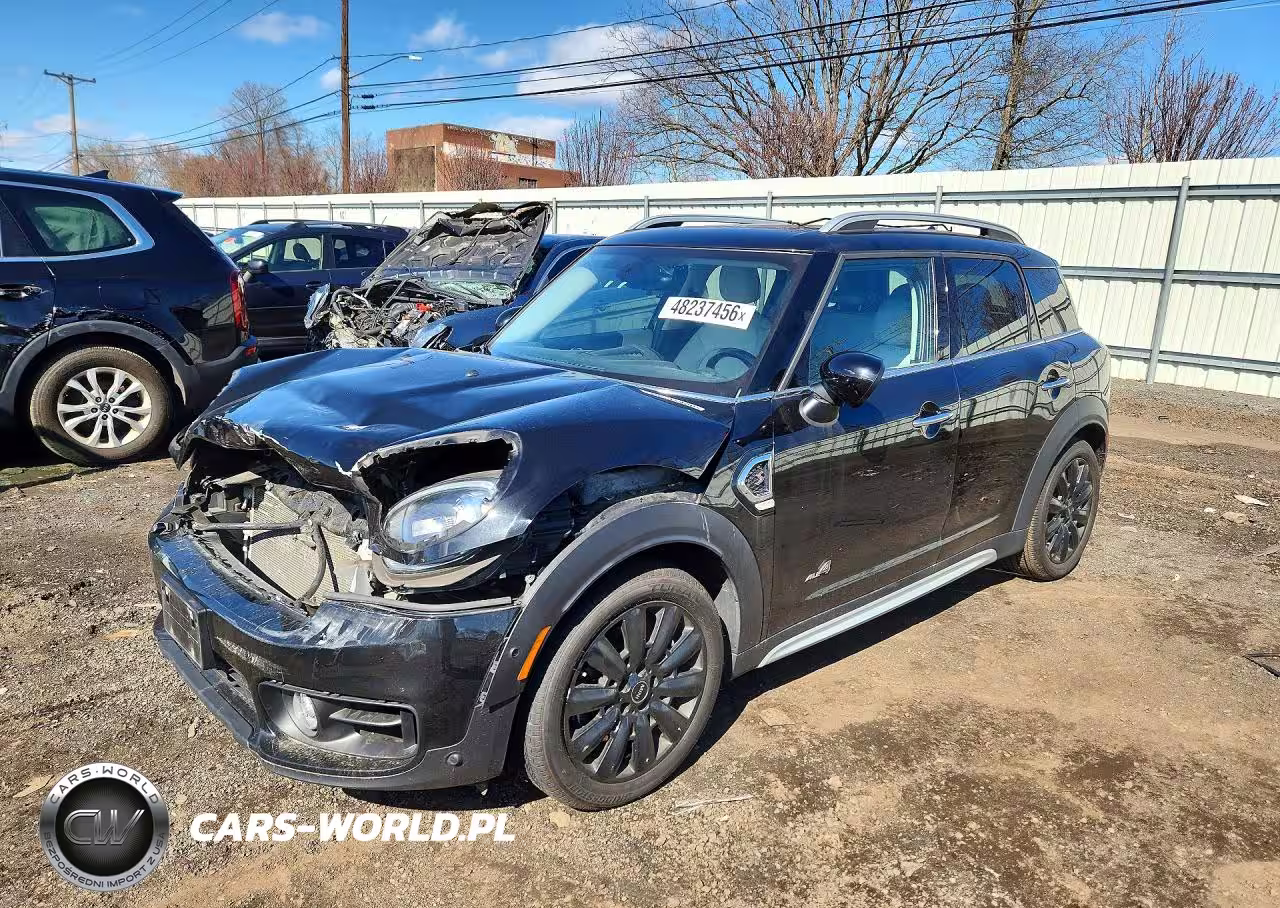 2018 Mini Cooper S Countryman All4
