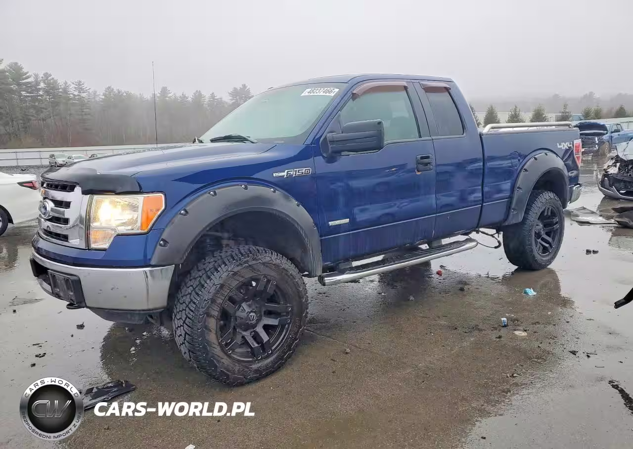 2011 Ford F150 Super Cab