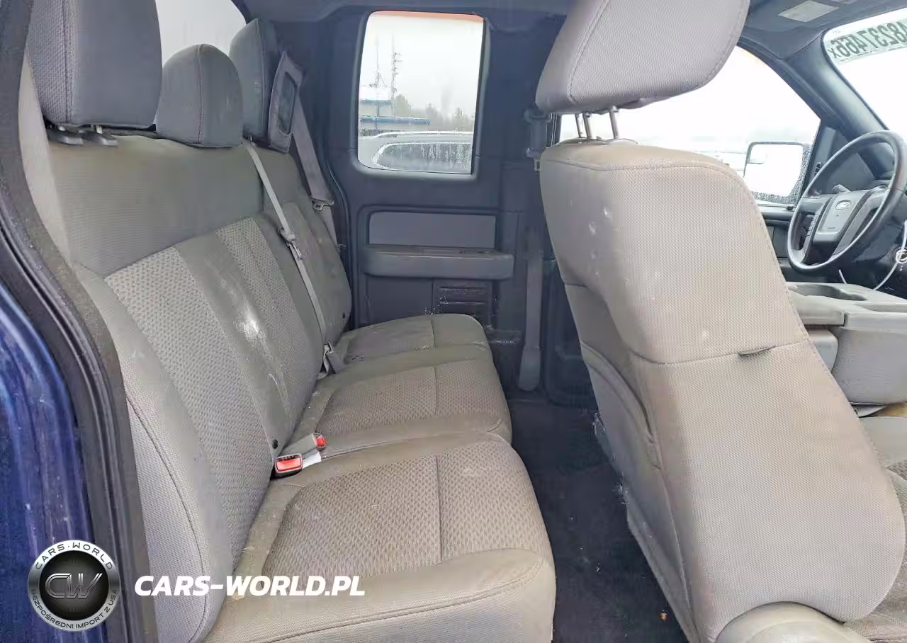 2011 Ford F150 Super Cab VIN:1FTFX1ET8BKD63622 - 10