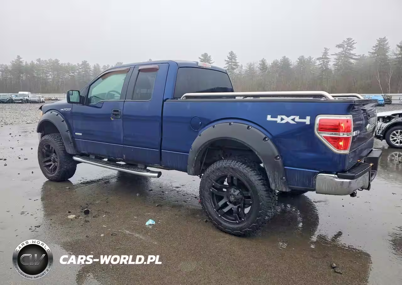 2011 Ford F150 Super Cab VIN:1FTFX1ET8BKD63622 - 2