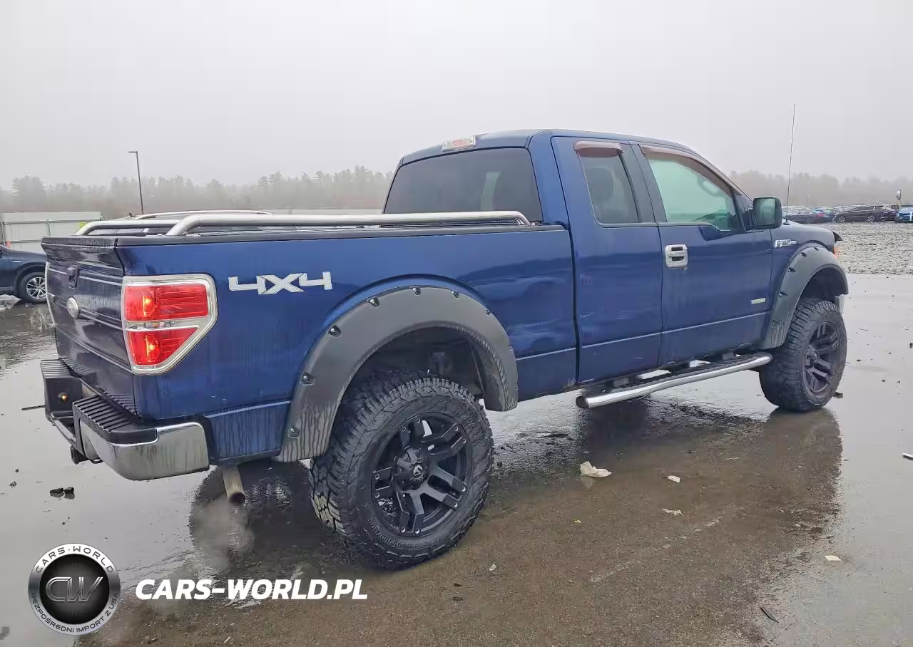 2011 Ford F150 Super Cab VIN:1FTFX1ET8BKD63622 - 3